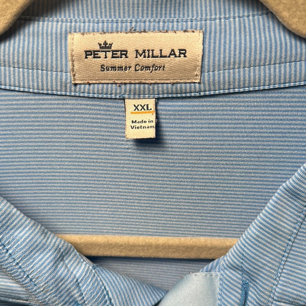 PETER MILLAR SUMMER COMFORT POLO - Picture 3 of 3